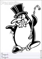 coloriage-pingouin-1